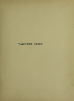 view Valentine Green / [Alfred Whitman].