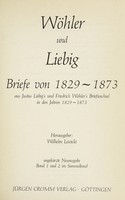 view Justus von Liebig und Christian Friedrich Schönbein : Briefwechsel 1853-186 / mit Anmerkungen, Hinweisen und Erläuterungen versehen und herausgegeben von Georg W.A. Kahlbaum und Eduard Thon.