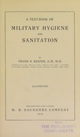 view Manual of military hygiene for the military services of the United States / by Valery Havard.