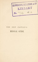 view The ship captain's medical guide / compiled by Harry Leach ; revised by William Spooner.