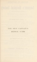 view The ship captain's medical guide / compiled by Harry Leach ; revised and enlarged by William Spooner.