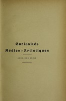 view Curiosités médico-artistiques. 3e série ... / [Lucien Nass].