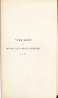 view Bibliotheca Chethamensis. Sive Bibliothecæ Publicæ Mancuniensis ab Humfredo Chetham armigero fundatæ catalogus exhibens libros in varias classes pro varietate argumenti distributos ... / edidit J. Radcliffe, etc.