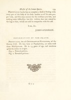 view A supplementary letter on the identity of the species of the dog, wolf, and jackal / from John Hunter, addressed to Sir Joseph Banks.