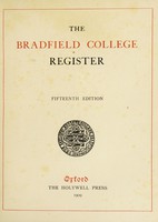 view The Bradfield College register.