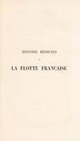 view Histoire médicale de la Flotte française dans la Mer Noire, pendant la guerre de Crimée / par A. Marroin.