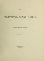 view Monograph on the fossil Reptilia of the Wealden and Purbeck formations : supplement.