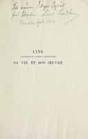 view Ling : précurseur de l'exercice physiologique : sa vie et son oeuvre / par C.A. Westerblad ; traduit et adapté du suédois par Lars Sandberg ; préface par E. Spehl.