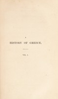 view History of Greece / by George Grote.