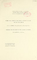 view [Report 1944] / Medical Officer of Health, Caistor (Union) R.D.C.