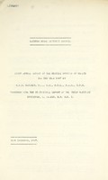 view [Report 1947] / Medical Officer of Health, Caistor (Union) R.D.C.