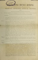 view [Report 1893] / Medical Officer of Health, Calverley U.D.C.