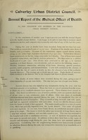 view [Report 1896] / Medical Officer of Health, Calverley U.D.C.