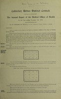 view [Report 1914] / Medical Officer of Health, Calverley U.D.C.