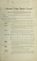 view [Report 1923] / Medical Officer of Health, Calverley U.D.C.