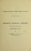 view [Report 1937] / Medical Officer of Health, Camborne-Redruth U.D.C.