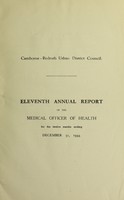 view [Report 1944] / Medical Officer of Health, Camborne-Redruth U.D.C.