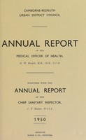 view [Report 1950] / Medical Officer of Health, Camborne-Redruth U.D.C.