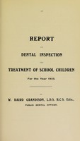 view [Report 1926] / School Medical Officer of Health, Cambridge.