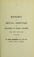 view [Report 1928] / School Medical Officer of Health, Cambridge.