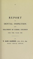 view [Report 1931] / School Medical Officer of Health, Cambridge.