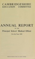 view [Report 1959] / School Medical Officer of Health, Cambridgeshire County Council.