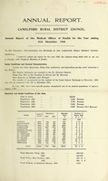 view [Report 1935] / Medical Officer of Health, Camelford R.D.C.