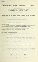 view [Report 1946] / Medical Officer of Health, Camelford R.D.C.