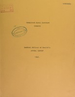 view [Report 1948] / Medical Officer of Health, Camelford R.D.C.