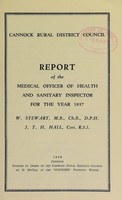 view [Report 1937] / Medical Officer of Health, Cannock R.D.C.