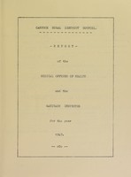 view [Report 1947] / Medical Officer of Health, Cannock R.D.C.