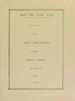 view [Report 1948] / Medical Officer of Health, Cannock R.D.C.