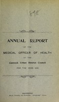 view [Report 1898] / Medical Officer of Health, Cannock U.D.C.