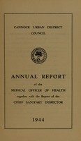 view [Report 1944] / Medical Officer of Health, Cannock U.D.C.