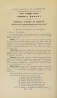 view [Report 1919] / Medical Officer of Health, Canterbury Borough / City & County.