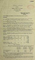 view [Report 1940] / Medical Officer of Health, Carlton U.D.C.