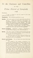 view [Report 1921] / Medical Officer of Health, Carnforth U.D.C.