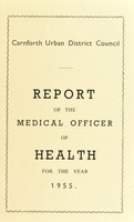 view [Report 1955] / Medical Officer of Health, Carnforth U.D.C.