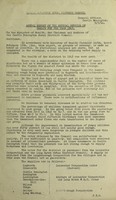 view [Report 1943] / Medical Officer of Health, Castle Donington R.D.C.