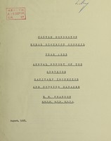 view [Report 1955] / Medical Officer of Health, Castle Donington R.D.C.