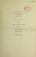 view [Report 1940] / Medical Officer of Health, Castle Ward (Union) R.D.C.