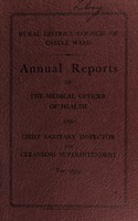 view [Report 1955] / Medical Officer of Health, Castle Ward (Union) R.D.C.