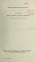 view [Report 1942] / Medical Officer of Health, Castleford U.D.C.