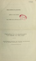 view [Report 1944] / Medical Officer of Health, Castleford U.D.C.