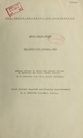 view [Report 1945] / Medical Officer of Health, Castleford U.D.C.