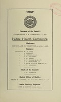 view [Report 1937] / Medical Officer of Health, Caterham & Warlingham U.D.C.