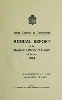 view [Report 1944] / Medical Officer of Health, Chadderton U.D.C.