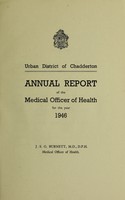 view [Report 1946] / Medical Officer of Health, Chadderton U.D.C.
