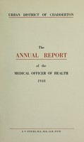 view [Report 1948] / Medical Officer of Health, Chadderton U.D.C.