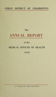 view [Report 1949] / Medical Officer of Health, Chadderton U.D.C.